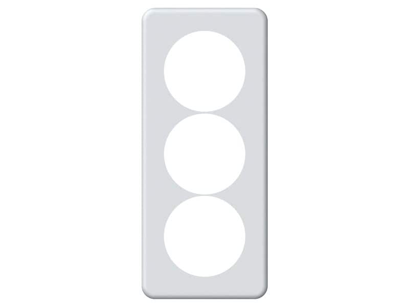 Hager | ORIGIN UP Abdeckrahmen 3-FACH | 3x 58mm Ausschnitte, ws