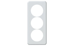 Hager | ORIGIN UP Abdeckrahmen 3-FACH | 3x 58mm Ausschnitte, ws