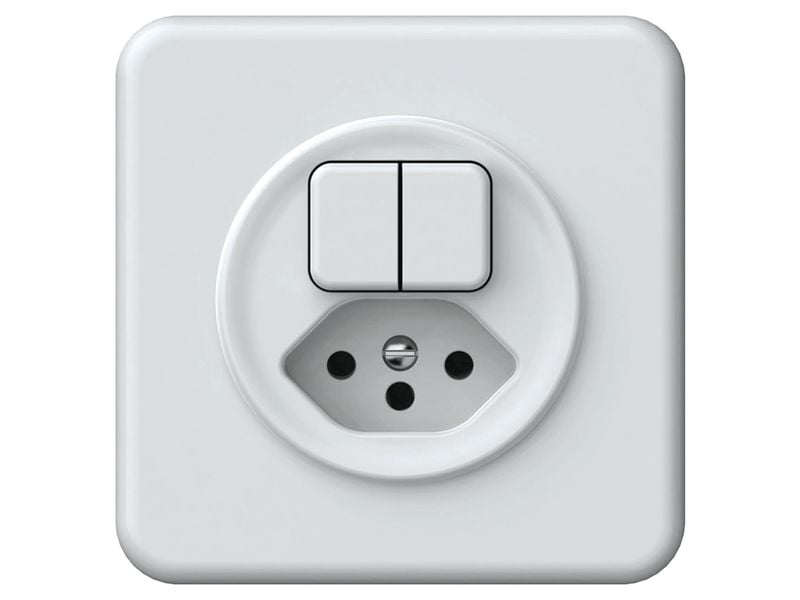 Hager | ORIGIN UP Kleinkombination SCHEMA 1 | 3+3/1x T13, QuickConnect Steckklemmen, ws