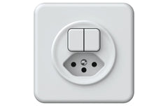 Hager | ORIGIN UP Kleinkombination SCHEMA 1 | 3+3/1x T13, QuickConnect Steckklemmen, ws