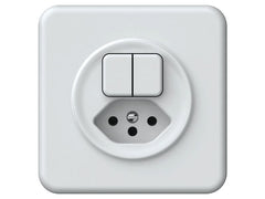Hager | ORIGIN UP Kleinkombination SCHEMA 1 | 3+3/1x T13, QuickConnect Steckklemmen, ws