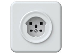 Hager | ORIGIN UP Steckdose 1x TYP 25 | 16A/400V, mit Schraubklemmen, ws