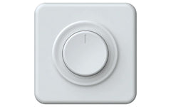 Hager | ORIGIN UP Drehdimmer PHASENSCHNITT | 20-250VA für konv Transf dimm LED-Leuchtm