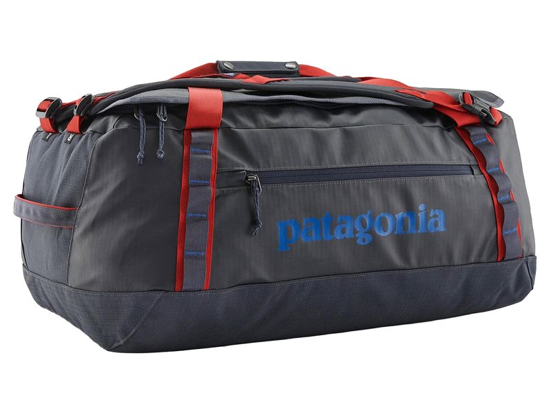 Patagonia | Duffel Bag Black Hole | smolder blue/amanita red, 55l