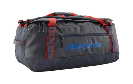 Patagonia | Duffel Bag Black Hole | smolder blue/amanita red, 55l