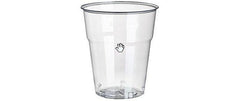 Papstar | PET-Trinkbecher HURRICANE 40 Stk. | 1 Pack à 40 Stk. 2dl