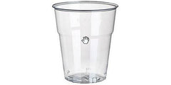 Papstar | PET-Trinkbecher HURRICANE 40 Stk. | 1 Pack à 40 Stk. 2dl