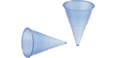 Papstar | Spitzbecher BLü CONE 1000 Stk. | 1 Pack à 1000 Stk. PP blau 115ml