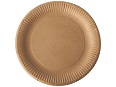 Papstar | Teller Pappe PURE Ø 23 100 Stk. | 1 Pack à 100 Stk.