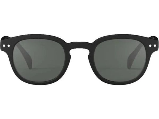 izipizi | The retro square#C, Black | Sonnenbrille, 100% UV, cat.3