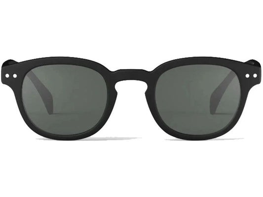 izipizi | Reading Sun The retro square#C | Sonnenbrille, Black, +1.50, 100% UV-Schutz