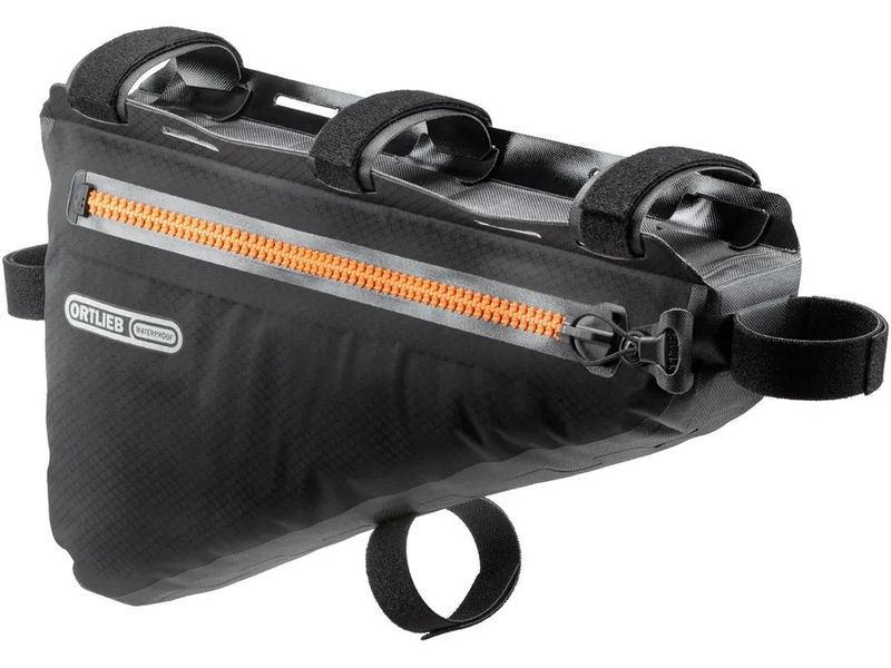Ortlieb | Frame-Pack Schwarz matt | Rahmentasche, black matt, 6L