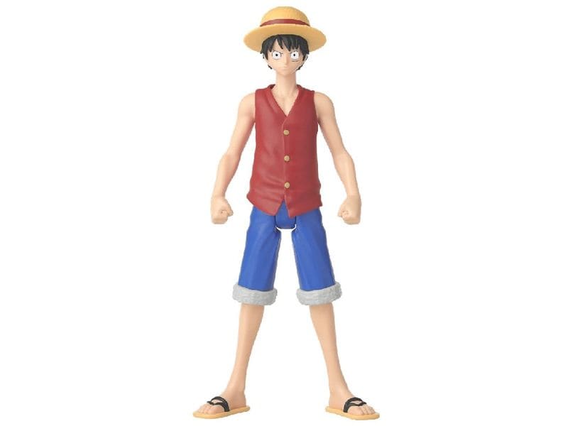BANDAI | ANIME HERO Mega One Piece Luffy | 30cm
