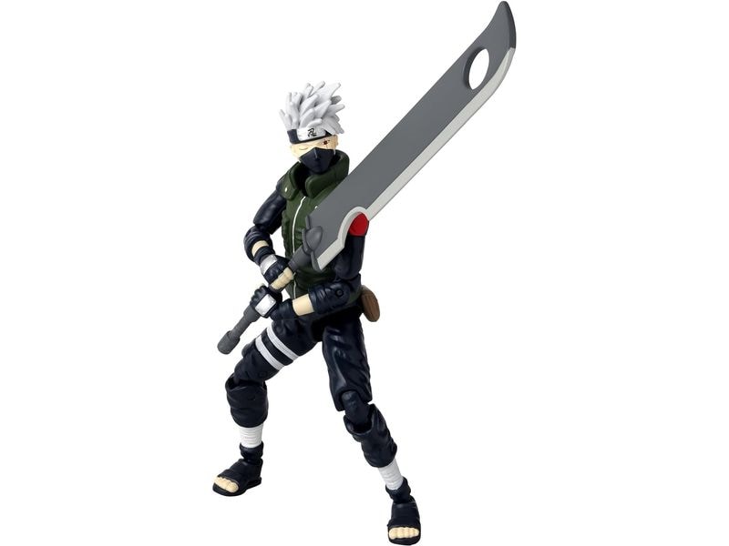 BANDAI | ANIME HERO NARUTO Kakasjo Hatake Fourth | 17cm