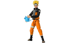 BANDAI | ANIME HERO NARUTO Uzumaki Fin.Battle | 17cm