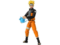 BANDAI | ANIME HERO NARUTO Uzumaki Fin.Battle | 17cm