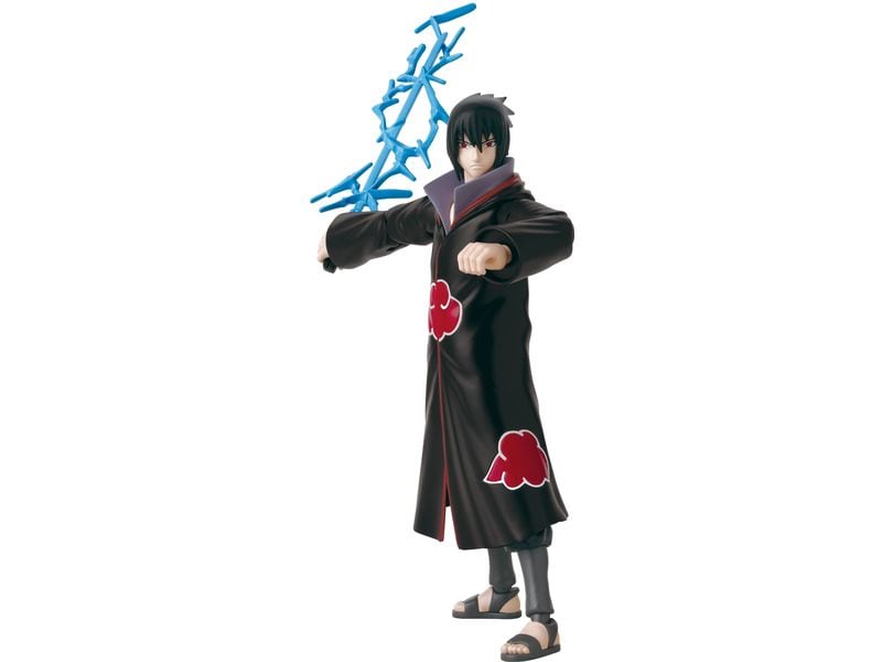 BANDAI | ANIME HERO NARUTO Sasuke Uchiha Taka Ver. | 17cm