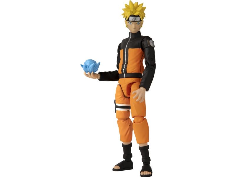 BANDAI | ANIME HERO NARUTO Uzumaki Naruto | 17cm