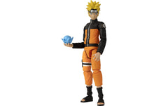 BANDAI | ANIME HERO NARUTO Uzumaki Naruto | 17cm