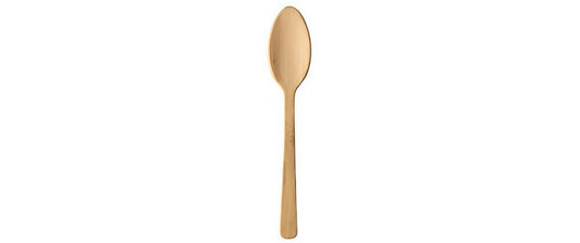 Papstar | Fingerfood-Löffel PURE 50 Stk. | 1 Pack à 50 Stk. Bambus