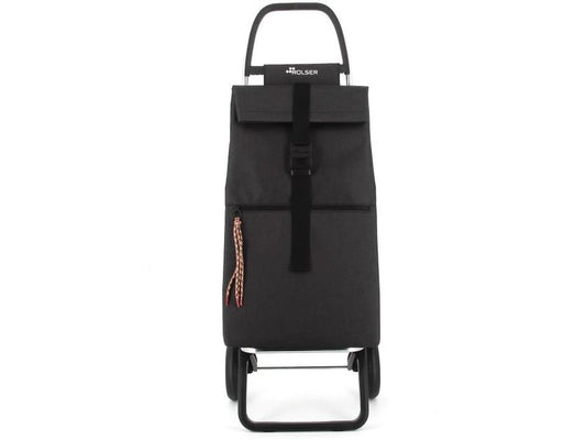 Rolser | Einkaufstrolley BIG012-N | schwarz, 47l