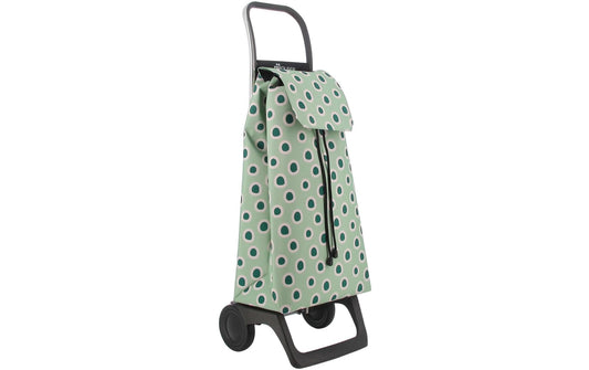 Rolser | Einkaufstrolley JET059-V | grün, 40l