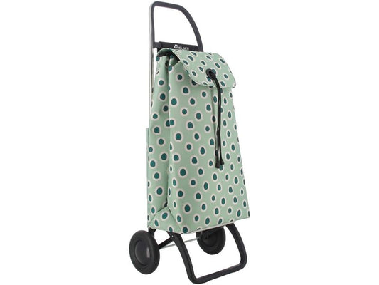 Rolser | Einkaufstrolley IMX556-V | grün, 43l