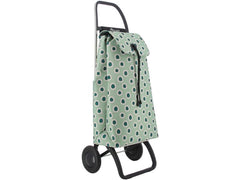 Rolser | Einkaufstrolley IMX556-V | grün, 43l