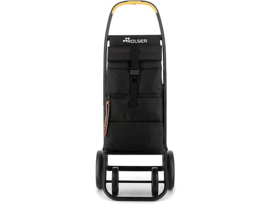 Rolser | Einkaufstrolley CLE004-N | schwarz, 45+7l