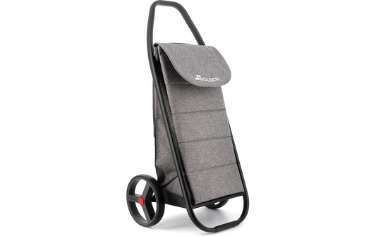 Rolser | Einkaufstrolley COH014-G | grau, 53l