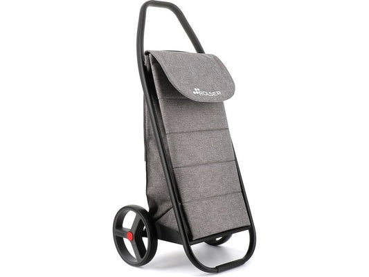 Rolser | Einkaufstrolley COH014-G | grau, 53l