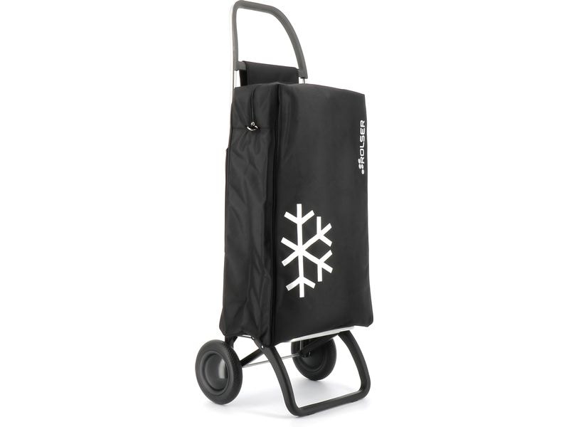 Rolser | Einkaufstrolley IGL003-N | schwarz, 40l