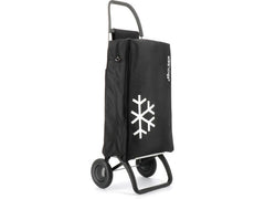Rolser | Einkaufstrolley IGL003-N | schwarz, 40l