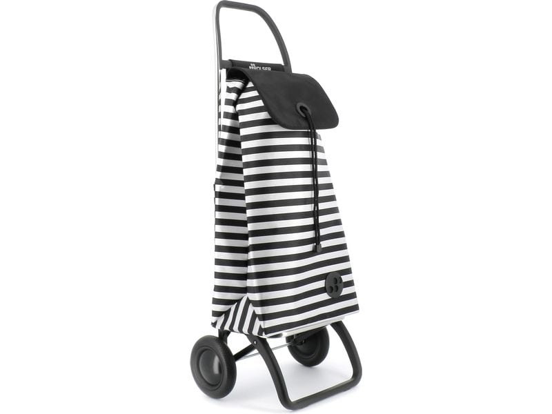 Rolser | Einkaufstrolley IMX325-NB | schwarzweiss, 43l