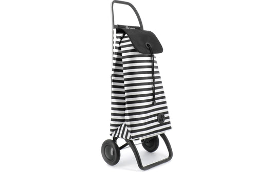 Rolser | Einkaufstrolley IMX325-NB | schwarzweiss, 43l