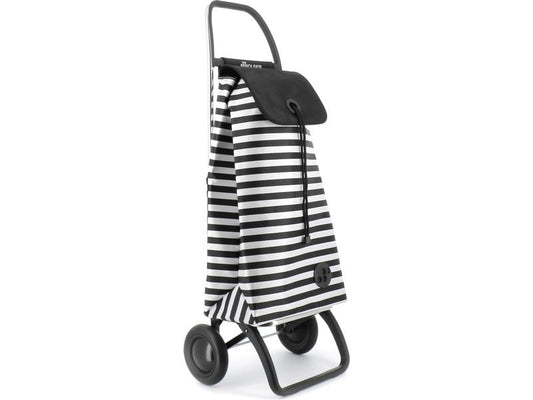 Rolser | Einkaufstrolley IMX325-NB | schwarzweiss, 43l