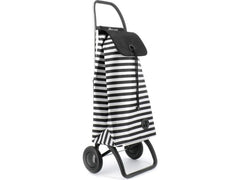 Rolser | Einkaufstrolley IMX325-NB | schwarzweiss, 43l