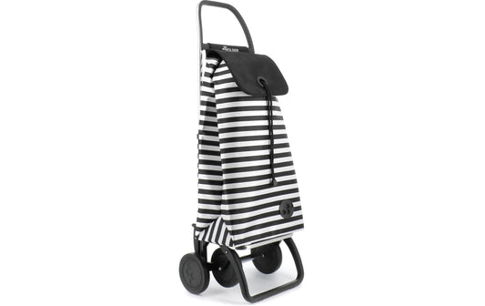 Rolser | Einkaufstrolley IMX326-NB | schwarzweiss, 43l