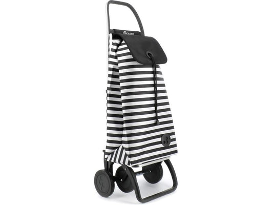 Rolser | Einkaufstrolley IMX326-NB | schwarzweiss, 43l
