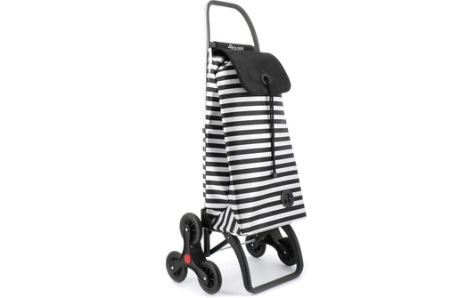 Rolser | Einkaufstrolley IMX327-NB | schwarzweiss, 43l