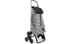 Rolser | Einkaufstrolley IMX327-NB | schwarzweiss, 43l