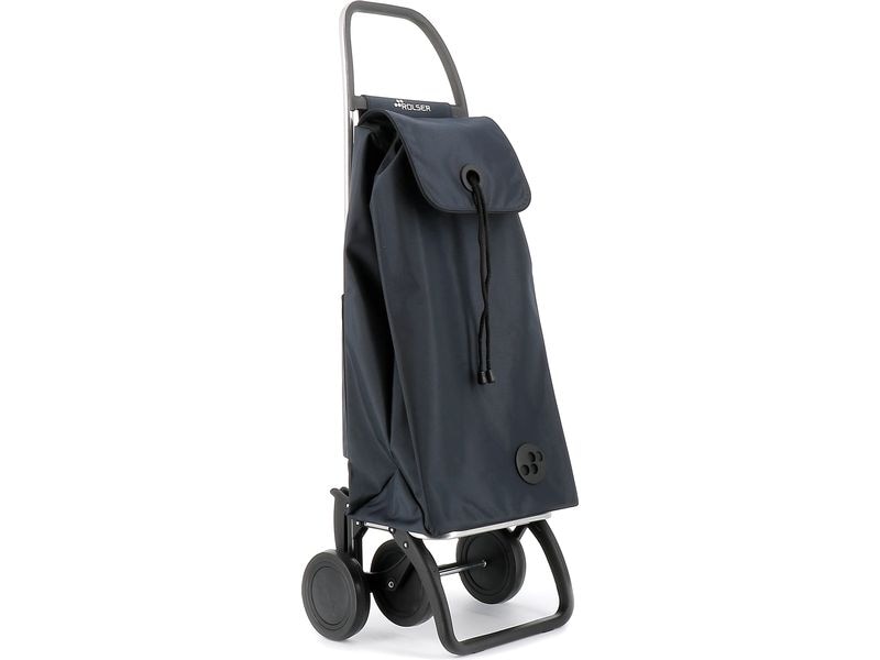 Rolser | Einkaufstrolley IMX302-G | grau, 43l