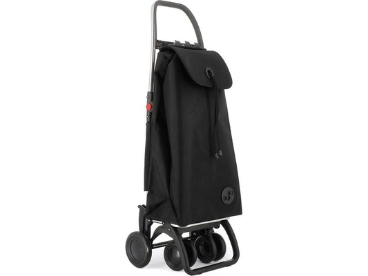Rolser | Einkaufstrolley IMX306-N | schwarz, 43l