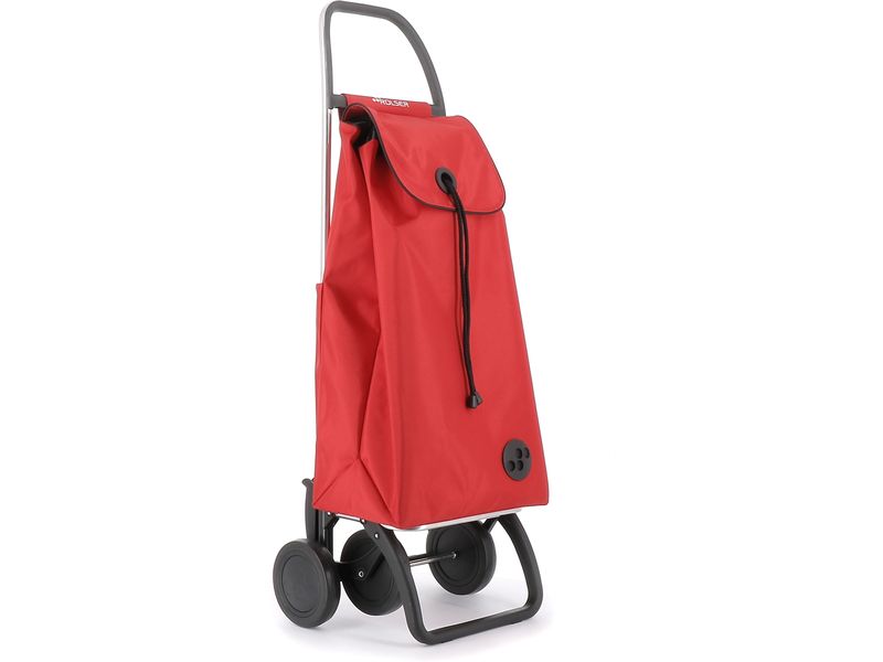 Rolser | Einkaufstrolley IMX302-R | rot, 43l