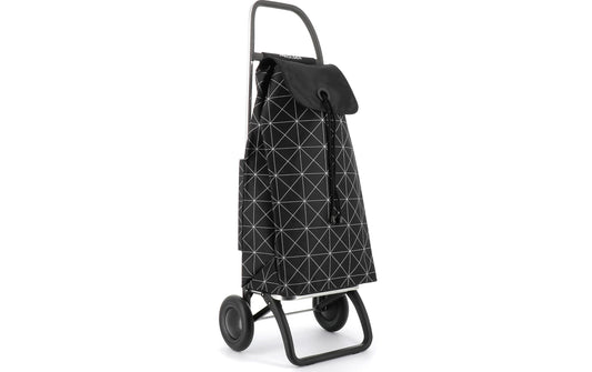 Rolser | Einkaufstrolley IMX365-NB | schwarzweiss, 43l
