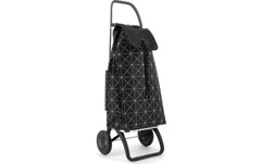 Rolser | Einkaufstrolley IMX365-NB | schwarzweiss, 43l