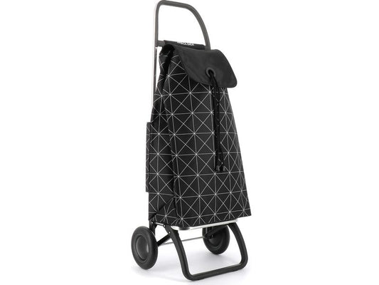 Rolser | Einkaufstrolley IMX365-NB | schwarzweiss, 43l