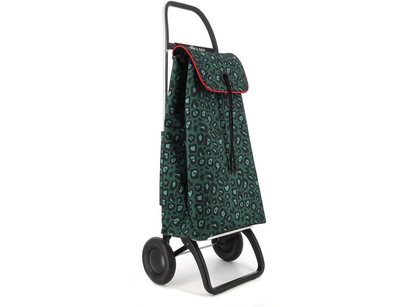 Rolser | Einkaufstrolley IMX561-V | grün, 43l