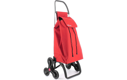 Rolser | Einkaufstrolley SAQ057-R | rot, 43l