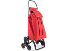 Rolser | Einkaufstrolley SAQ057-R | rot, 43l